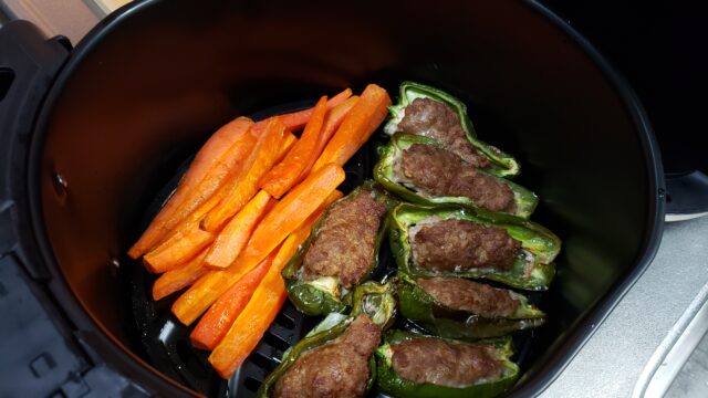 ブランケットに包まれた豚のエアフライヤー レシピ